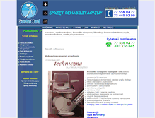 Tablet Screenshot of krzeslo-schodowe.gortomed.pl