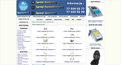 Desktop Screenshot of lozka-rehabilitacyjne.gortomed.pl