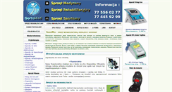Desktop Screenshot of gortomed.pl